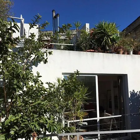 Apartment Center, Sun, Charm With Terrace And Fireplace Lisbon