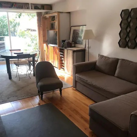 Apartment Center, Sun, Charm With Terrace And Fireplace