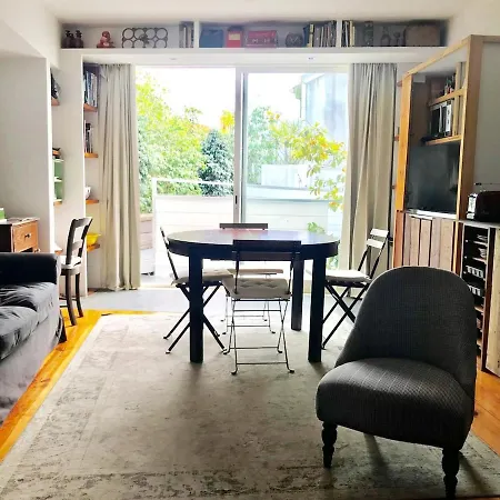 Center, Sun, Charm With Terrace And Fireplace