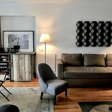 Apartment Center, Sun, Charm With Terrace And Fireplace *