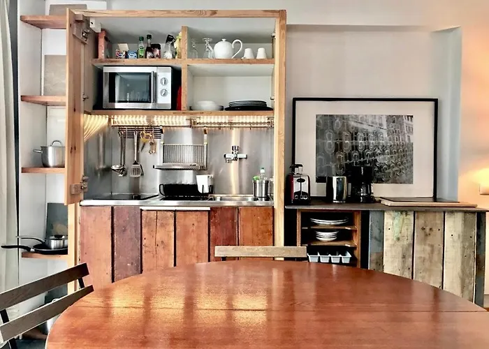 Center, Sun, Charm With Terrace And Fireplace Apartmán *