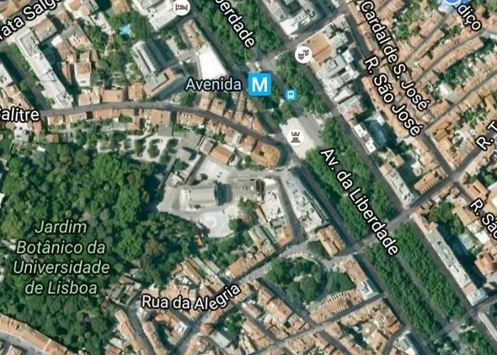 Center, Sun, Charm With Terrace And Fireplace Lisbona