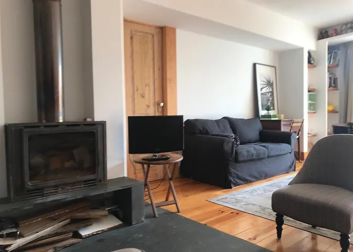 Center, Sun, Charm With Terrace And Fireplace Apartmán