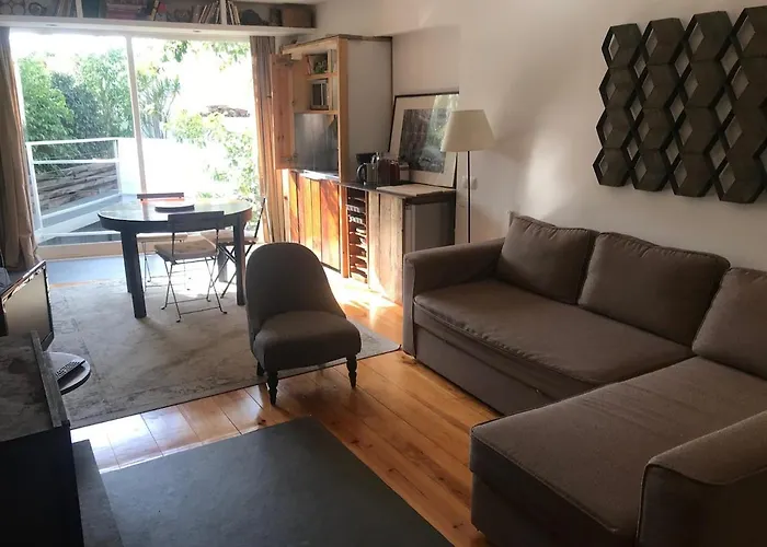 Apartmán Center, Sun, Charm With Terrace And Fireplace