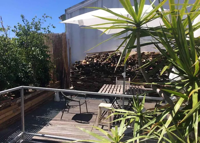 Center, Sun, Charm With Terrace And Fireplace *