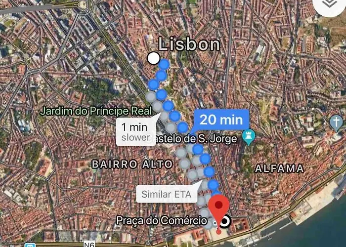 Center, Sun, Charm With Terrace And Fireplace Lisbona