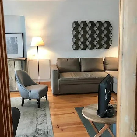 Center, Sun, Charm With Terrace And Fireplace Apartmán