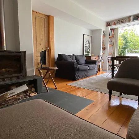 Center, Sun, Charm With Terrace And Fireplace Lisboa