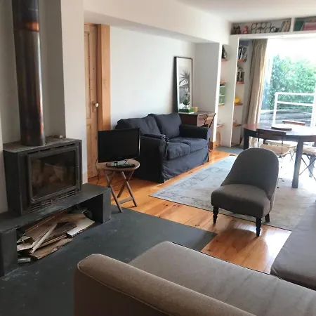 Center, Sun, Charm With Terrace And Fireplace Apartmán *