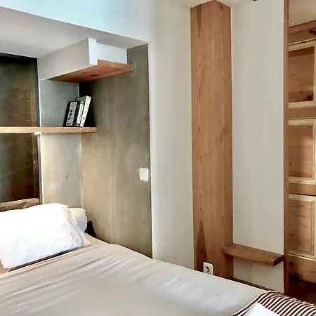 Apartmán Center, Sun, Charm With Terrace And Fireplace *