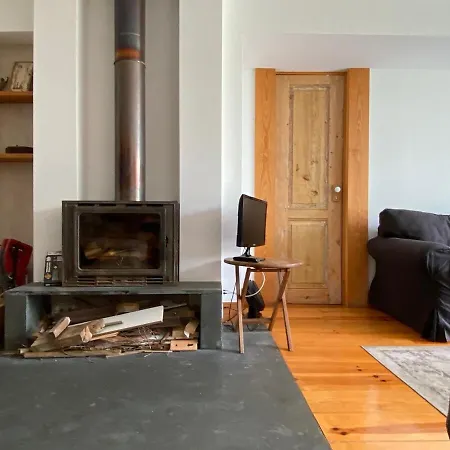 Center, Sun, Charm With Terrace And Fireplace Apartmán *