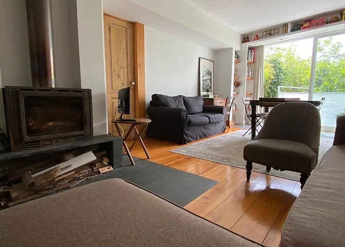 Center, Sun, Charm With Terrace And Fireplace Lizbona