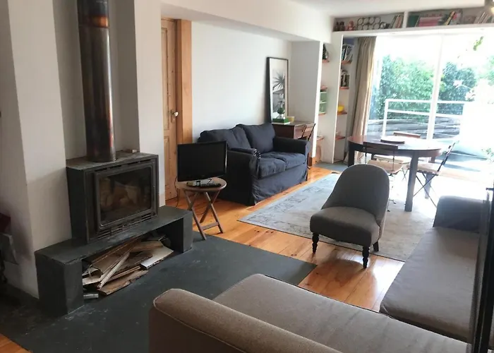 Center, Sun, Charm With Terrace And Fireplace Apartament *